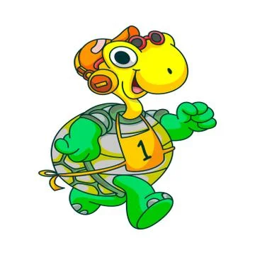 Turtle Illustrazione stock