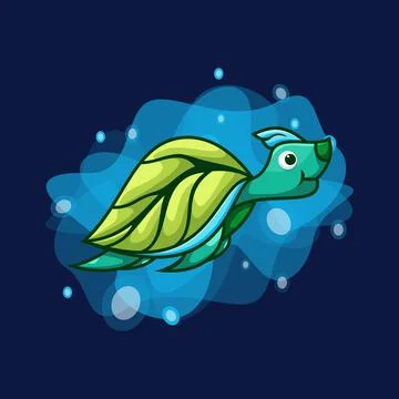 Turtle Stock Illustration