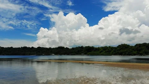 Turtle Island Stock Footage 194766655