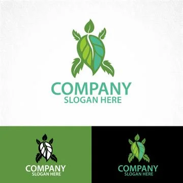 Turtle leaf Stock Illustration
