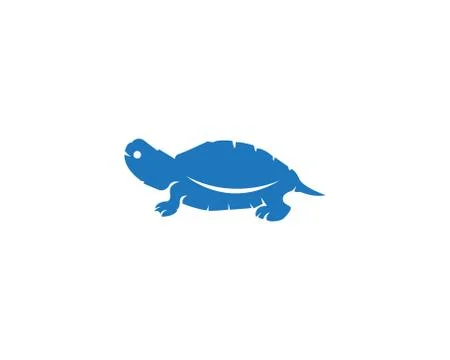 Turtle LOGO ICON Stock Illustration