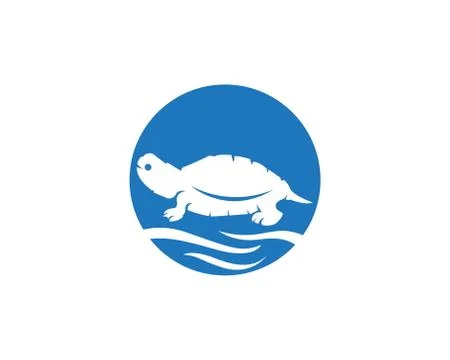 Turtle LOGO ICON Stock Illustration
