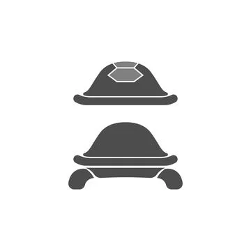 Turtle logo icon vector template illustration design concept Stock Illustration