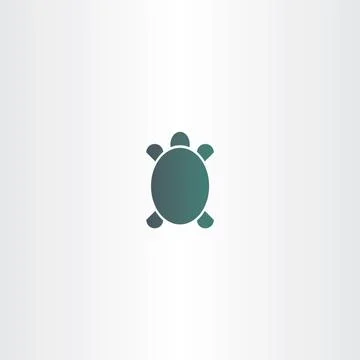 Turtle logo vector sign element symbol Stock Illustration