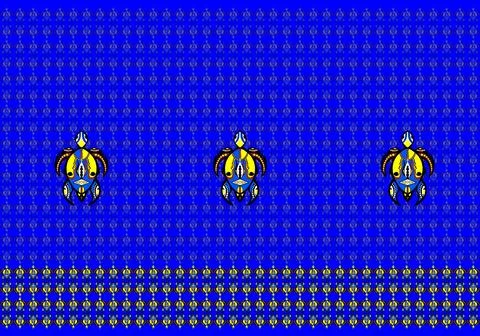 Turtle motif Stock Illustration