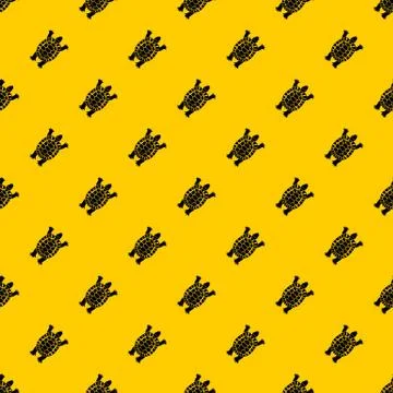 Turtle pattern Illustrazione stock