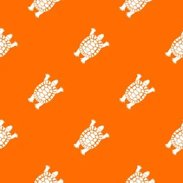 Turtle pattern seamless 스톡 일러스트