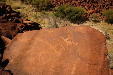 Turtle Rock Art Stock Photos