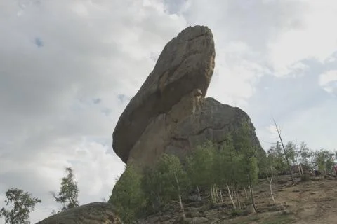 Turtle rock Stock Photos