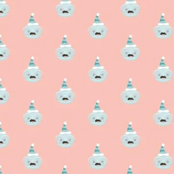 Turtle Seamless Pattern. 스톡 일러스트