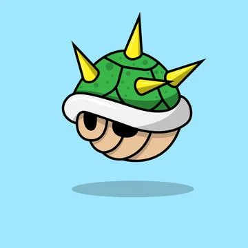 Turtle Shell Game Stock Illustration