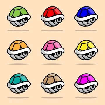 Turtle Shell Stock Illustration