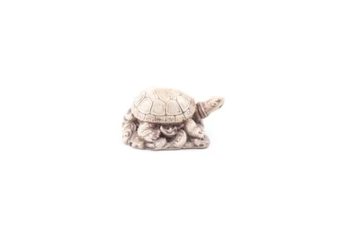 Turtle statue Foto stock