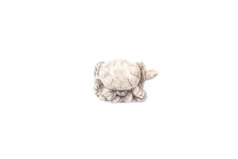 Turtle statue Foto stock