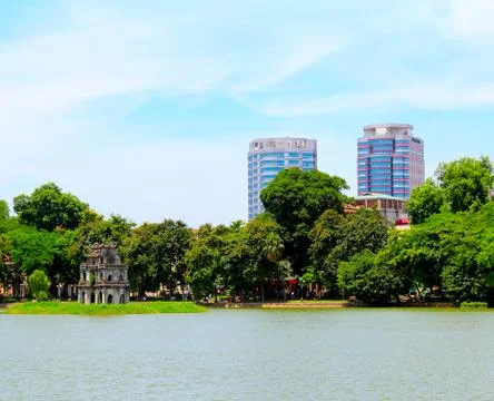 Turtle tower Stock Photos