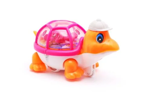 Turtle toy Stock Photos