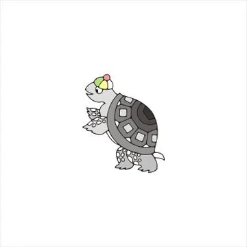 Turtle vector イラスト素材