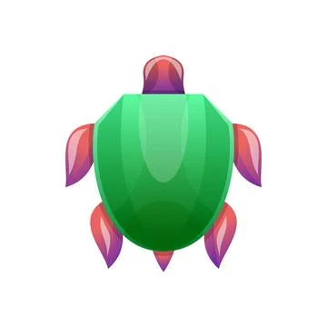 Turtle vector Stock Illustration