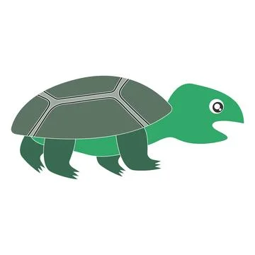 Turtle vector illustration design Stock Illustration