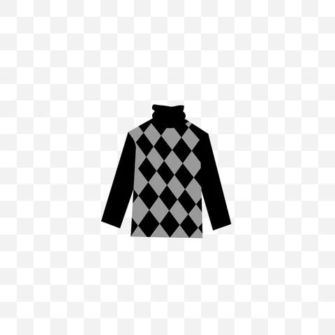 Turtleneck vector illustration on blank background Illustrazione stock