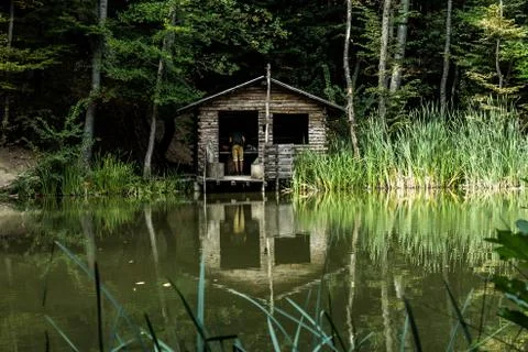 Turtle's house Stock Photos