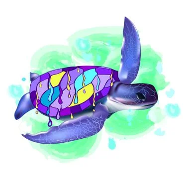 Turtles Stock Illustration