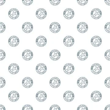 Turtles marine life pattern seamless Illustrazione stock