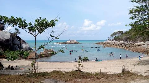 Turun Aban Beach Stock Photos