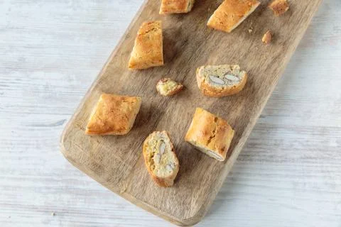 Tuscan cantucci Stock-Fotos