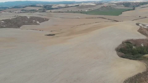 Tuscan countryside in the fall. Stock Footage 114769364