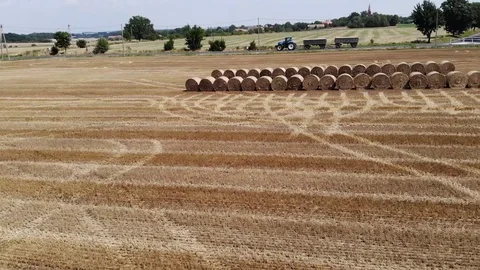 Tuscan fields Stock Footage 114748752