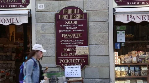 Tuscan Food Stock-Footage 73426272