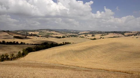 Tuscan hills Stock Footage 33328960