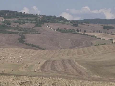 Tuscan landscape Video stock 41634182