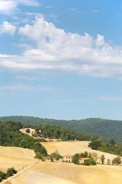 Tuscan landscape Stock Photos