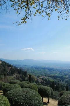 Tuscan Landscape Stock Photos