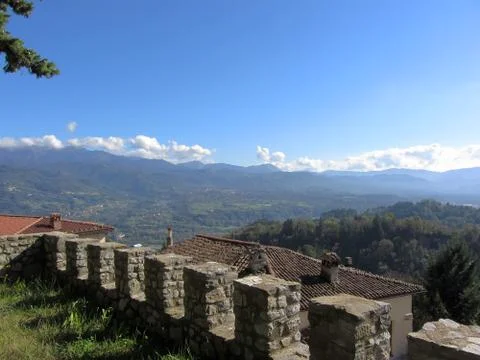 Tuscan landscape Stock Photos