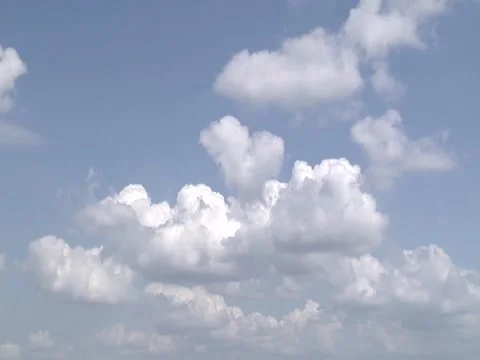 Tuscan landscape - tilt with clouds Video stock 41634015