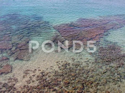 Tuscan Sea, Tuscany, Italy Stock Photos
