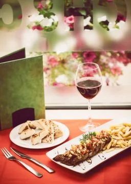 TUSCAN STEAK Fotos de archivo