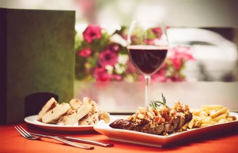 TUSCAN STEAK Stock Photos