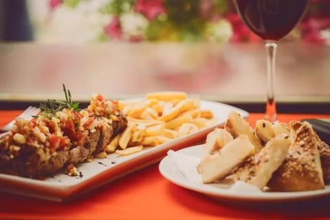 TUSCAN STEAK Stock Photos