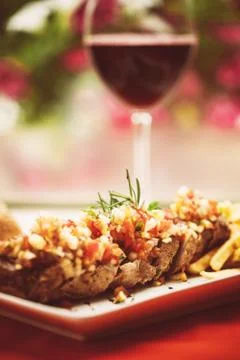 TUSCAN STEAK Fotos de archivo