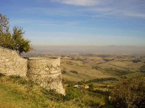 Tuscan vista Stock Photos