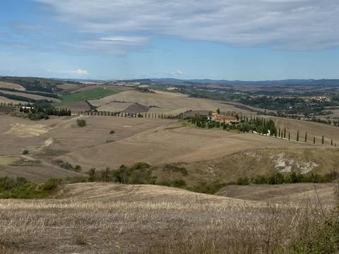 Tuscany-1 Foto stock