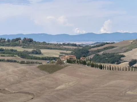 Tuscany-2 Stock Photos