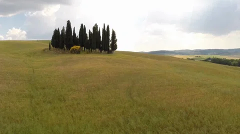 Tuscany aerial view 스톡 동영상 39478555