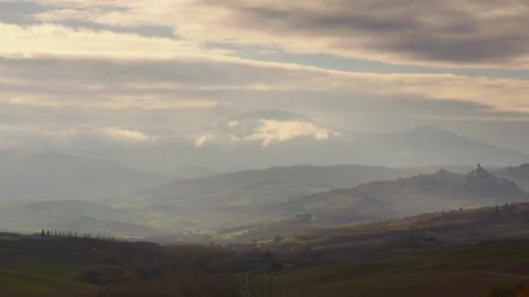 Tuscany  in Autumn Stock Footage 99568627