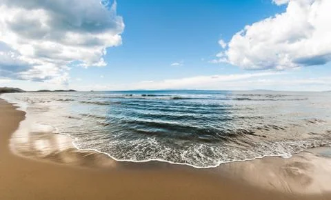 Tuscany Beach Stock Photos