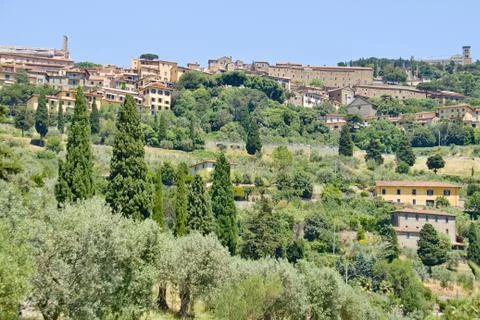 Tuscany city Stock Photos